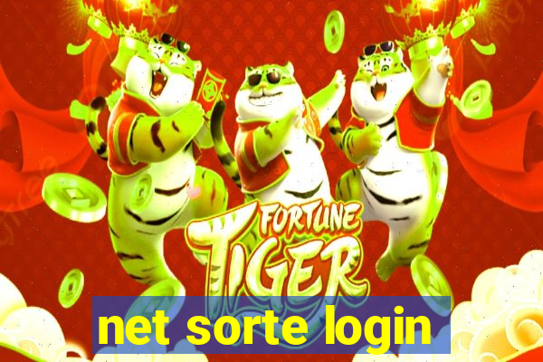 net sorte login